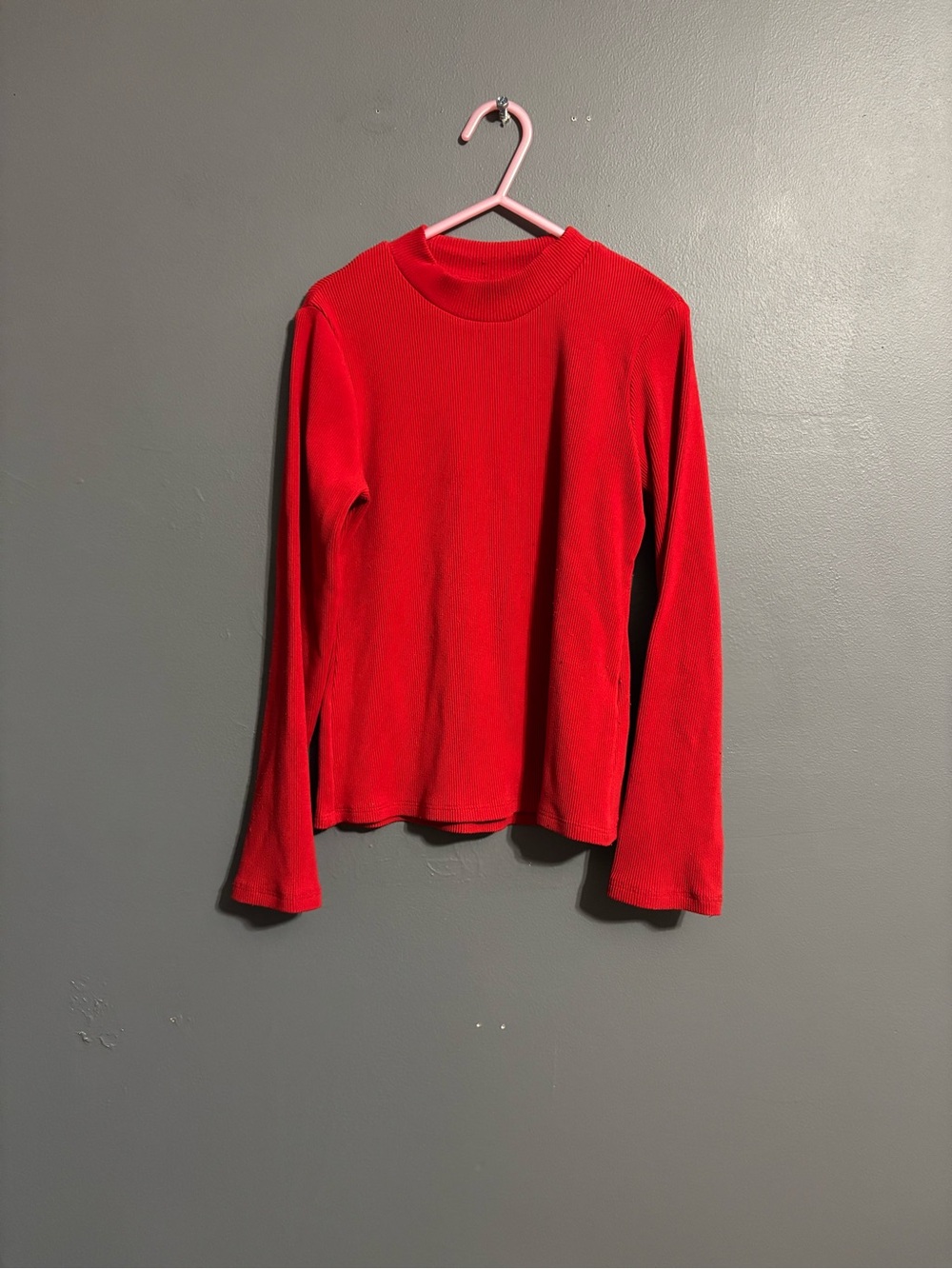abercrombie kids Red preppy quite luxury style holiday sweater Girls size 7/8